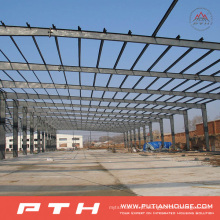 O armazém industrial projetado da construção de aço do baixo custo do profissional de 2015 Pth